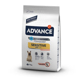 Advance Somonlu Sensitive (Hassas) Mini Irk Yetişkin Köpek Kuru Maması 7,5 kg(PSF)